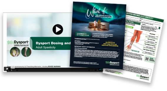 dysport patient and healthcare provider resources