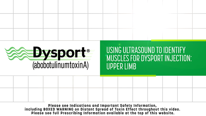 Ultrasound Guidance Training for Upper limb Spasticity With Atul Patel, MD