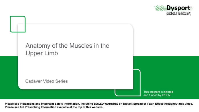 Anatomy of Upper Limb Muscles With David Porta, PhD