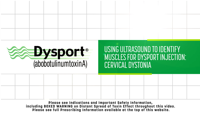 Ultrasound Guidance Training for Cervical Dystonia With Atul Patel, MD